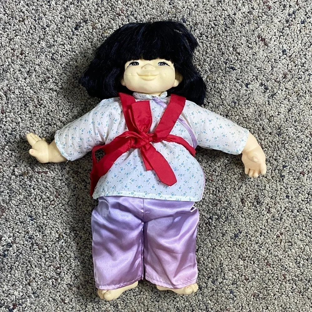 Vintage Mieler Asian Toddler Doll JMB Jacobsen 1980’s 13.5”